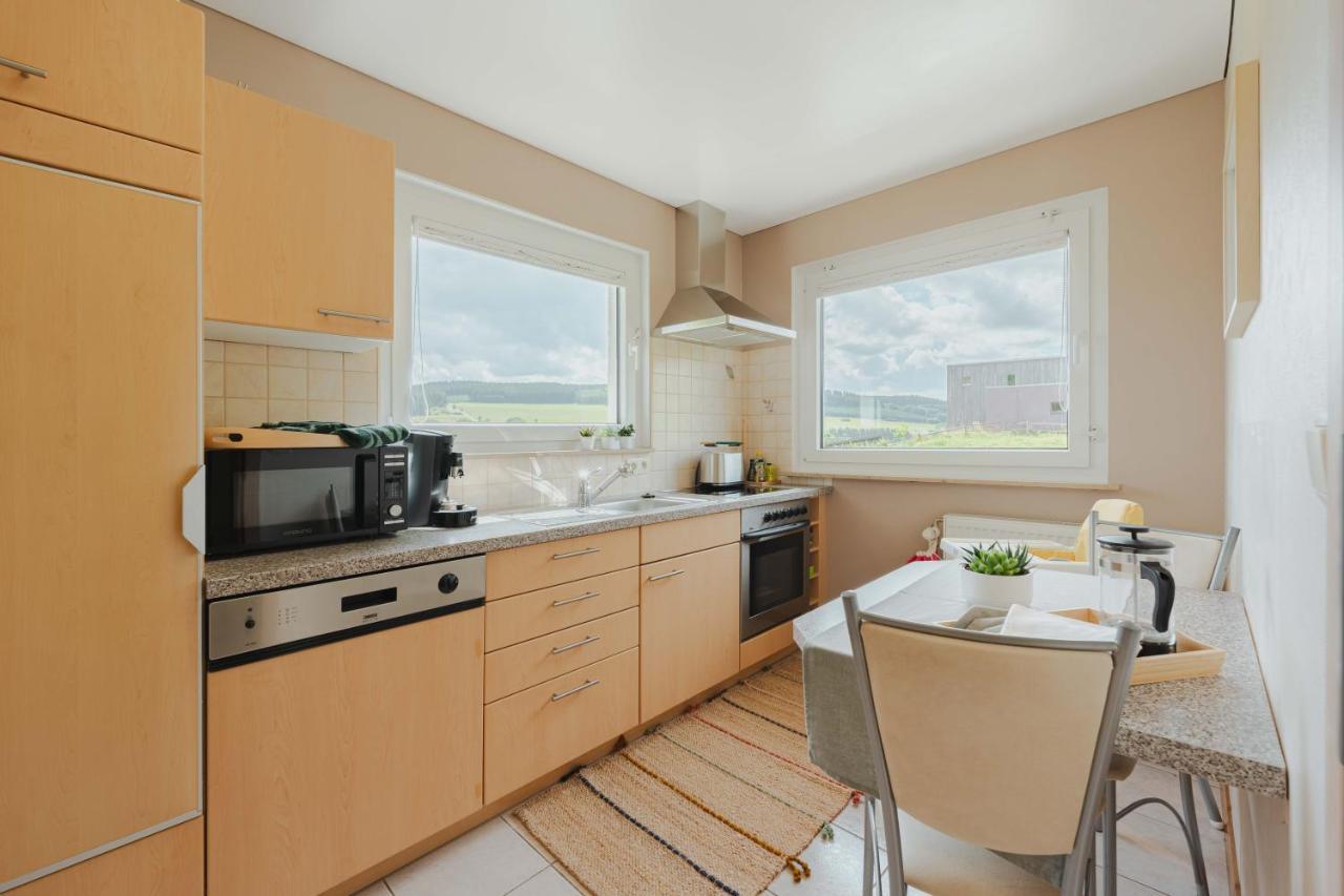 Chalet Panor'Anna St. Vith Eksteriør billede