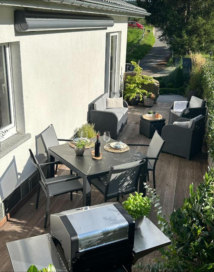 Chalet Panor'Anna St. Vith Eksteriør billede