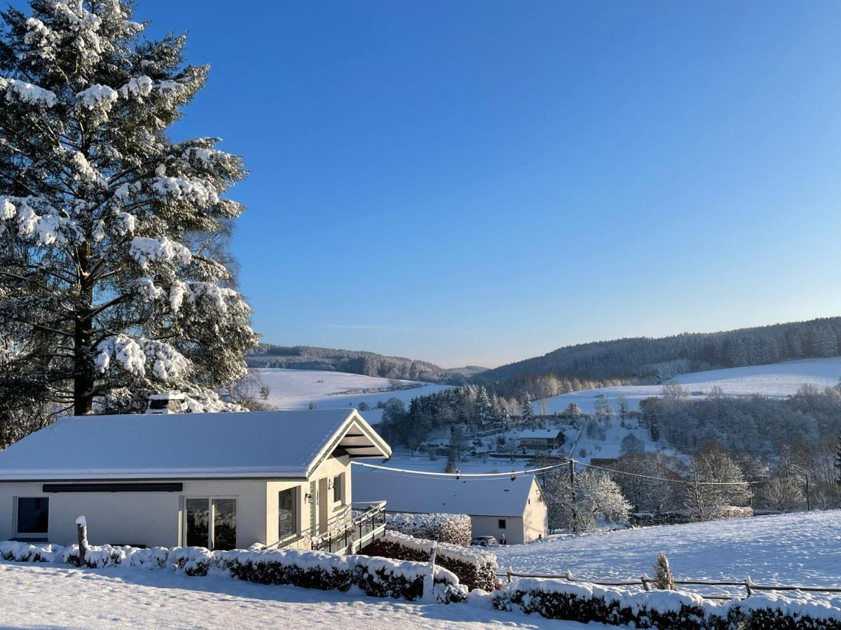 Chalet Panor'Anna St. Vith Eksteriør billede