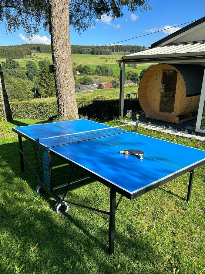 Chalet Panor'Anna St. Vith Eksteriør billede