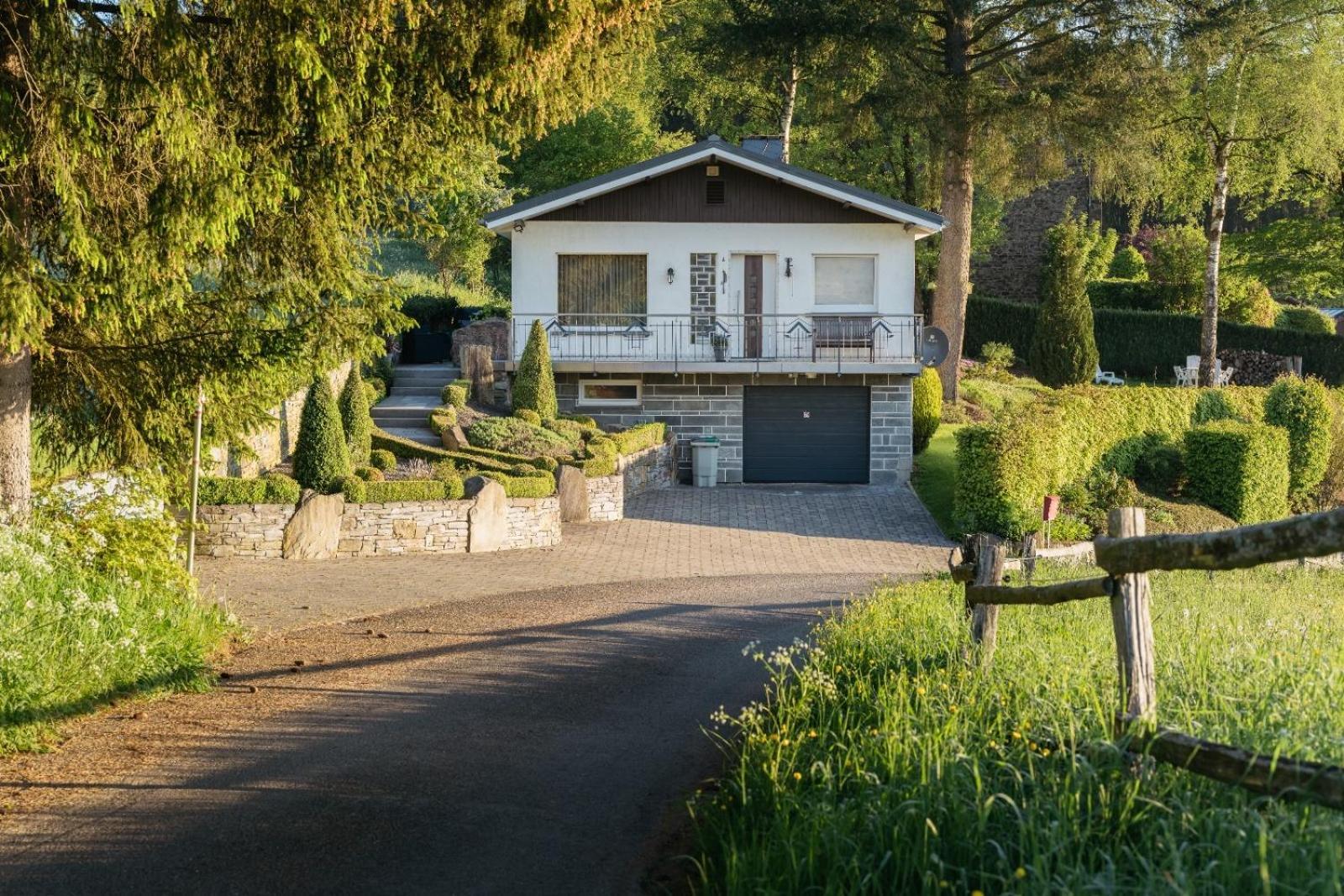 Chalet Panor'Anna St. Vith Eksteriør billede