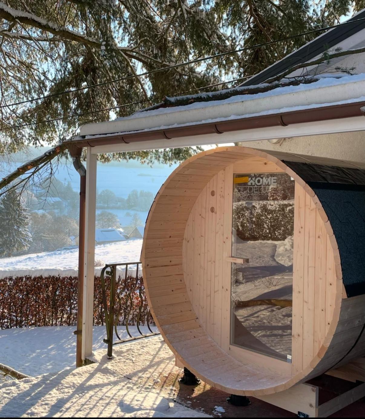 Chalet Panor'Anna St. Vith Eksteriør billede