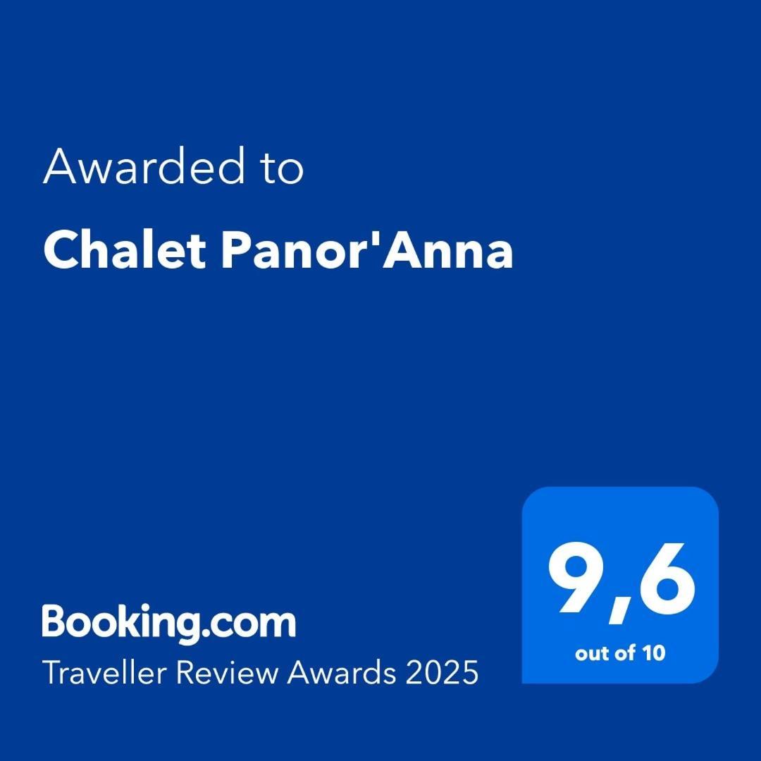 Chalet Panor'Anna St. Vith Eksteriør billede